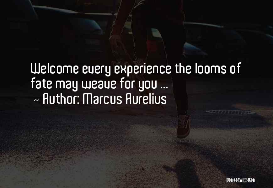 Weave Quotes By Marcus Aurelius