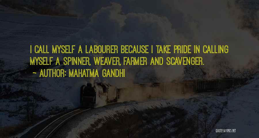 Weavers Quotes By Mahatma Gandhi