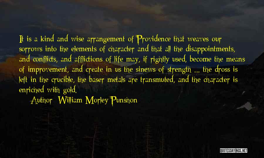 Weaves Quotes By William Morley Punshon