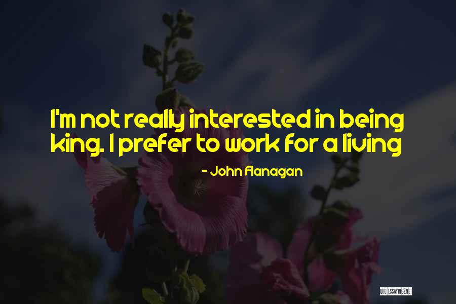 Weavings Magazine Quotes By John Flanagan Weavings Magazine Quotes By John Flanagan