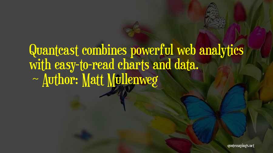 Web Analytics Quotes By Matt Mullenweg