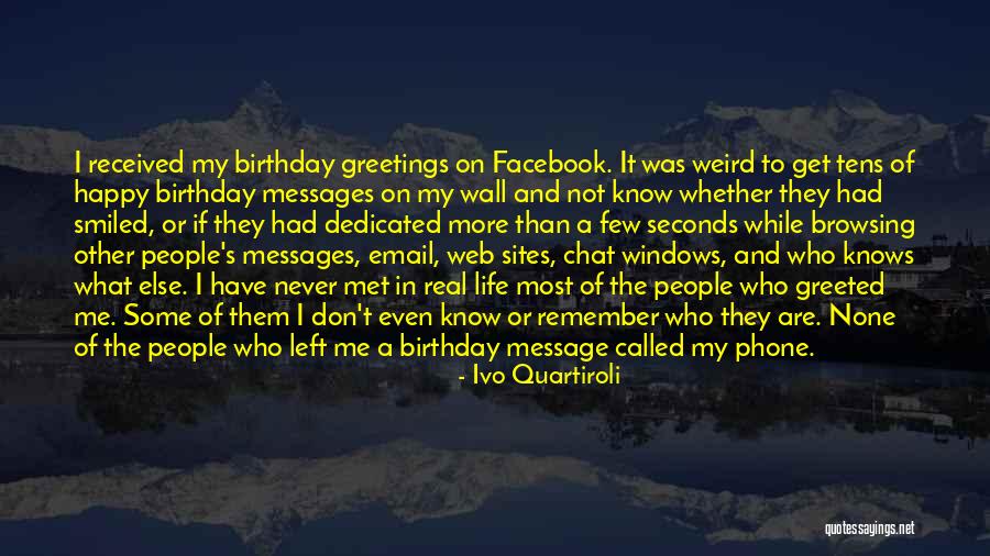 Web Chat Quotes By Ivo Quartiroli Web Chat Quotes By Ivo Quartiroli