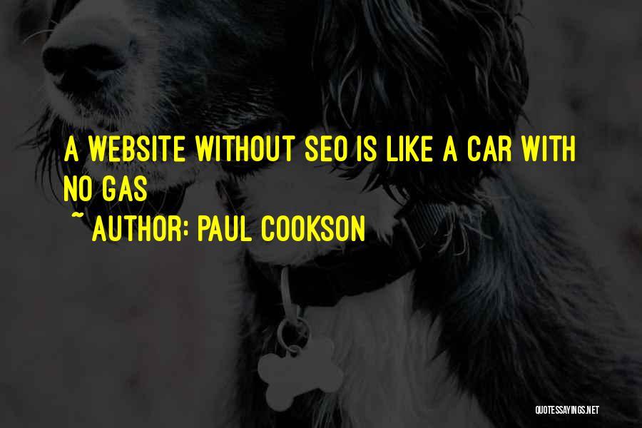 Web Design Marketing Quotes By Paul Cookson