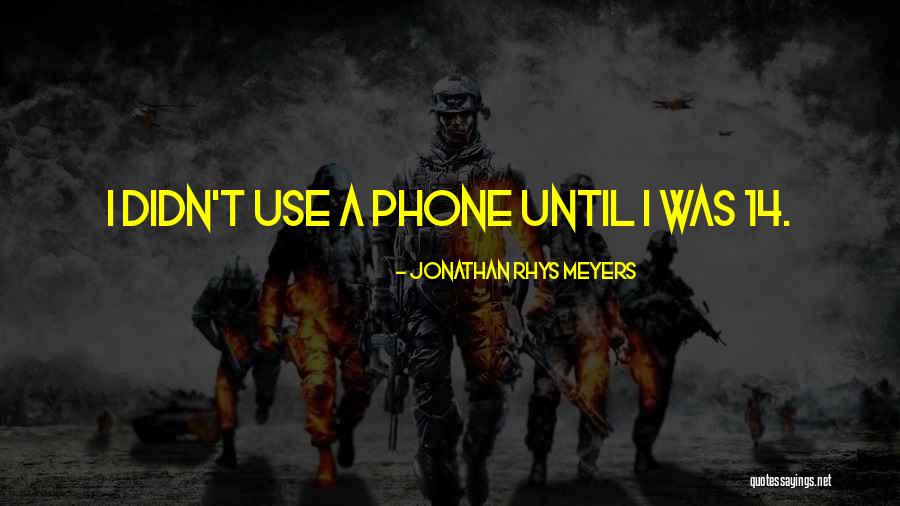 Web Developing Quotes By Jonathan Rhys Meyers Web Developing Quotes By Jonathan Rhys Meyers