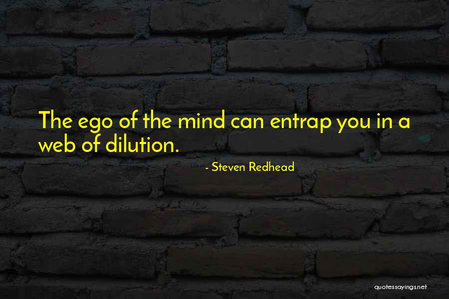 Web Of Dilution Quotes By Steven Redhead Web Of Dilution Quotes By Steven Redhead