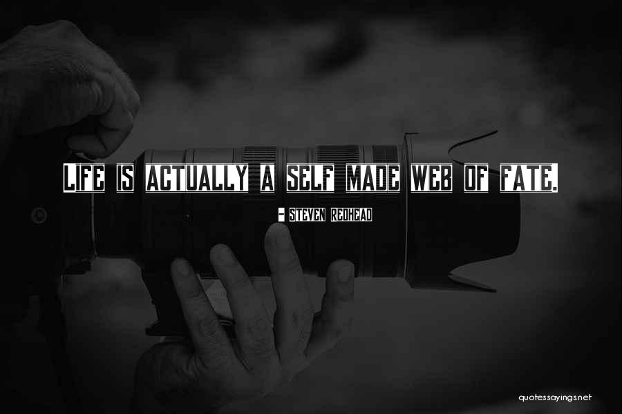 Web Of Fate Quotes By Steven Redhead Web Of Fate Quotes By Steven Redhead