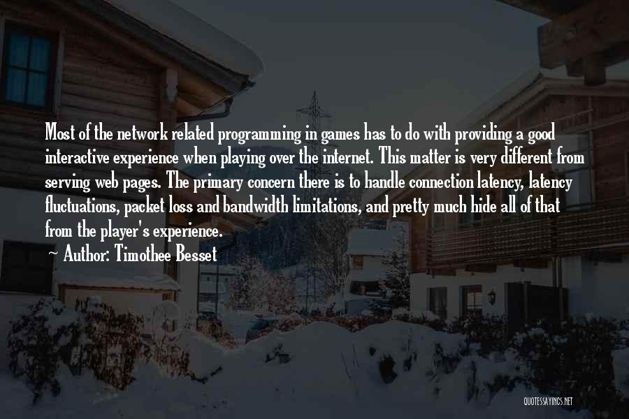 Web Pages Quotes By Timothee Besset