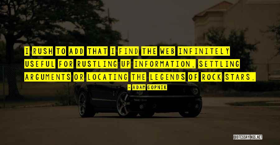 Web Quotes By Adam Gopnik Web Quotes By Adam Gopnik