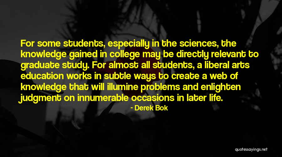 Web Quotes By Derek Bok Web Quotes By Derek Bok