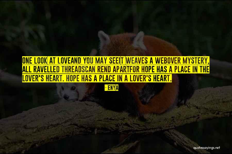 Web Quotes By Enya Web Quotes By Enya