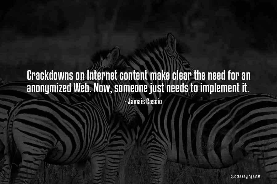 Web Quotes By Jamais Cascio Web Quotes By Jamais Cascio