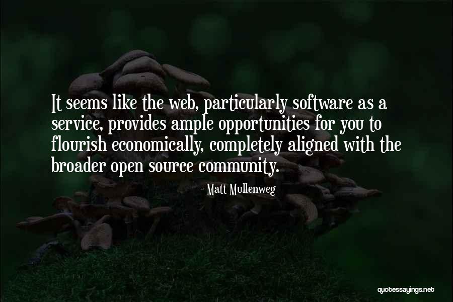 Web Quotes By Matt Mullenweg Web Quotes By Matt Mullenweg