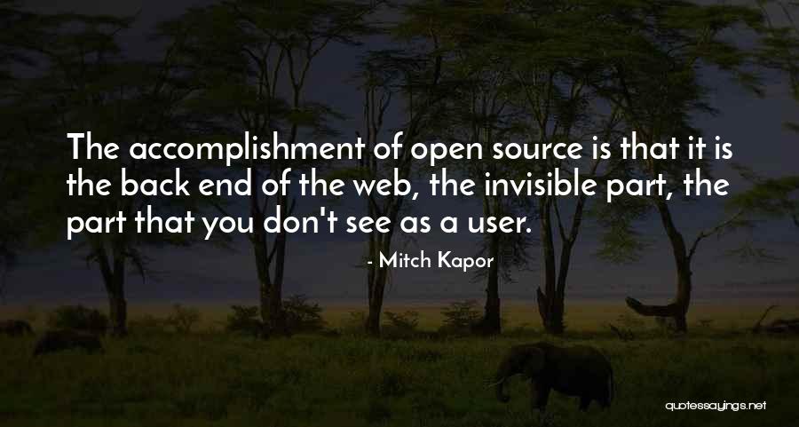 Web Quotes By Mitch Kapor Web Quotes By Mitch Kapor