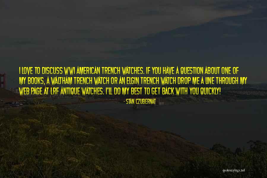 Web Quotes By Stan Czubernat Web Quotes By Stan Czubernat