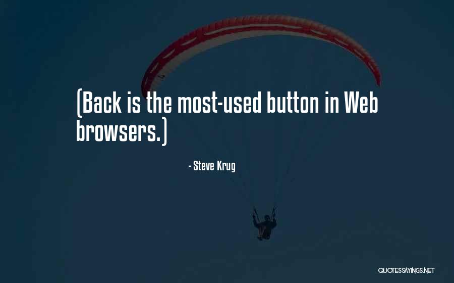 Web Quotes By Steve Krug Web Quotes By Steve Krug