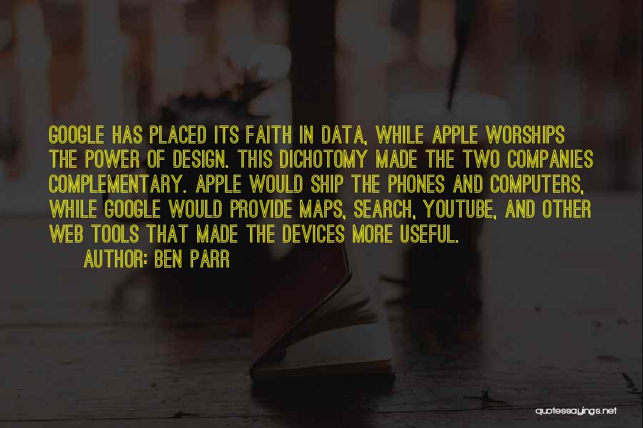 Web Search Quotes By Ben Parr