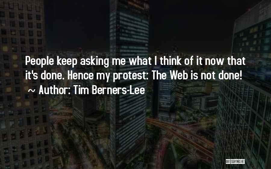 Web Technology Quotes By Tim Berners-Lee