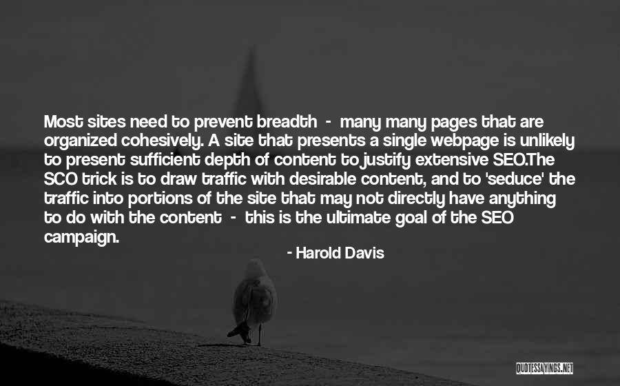 Web Traffic Quotes By Harold Davis Web Traffic Quotes By Harold Davis