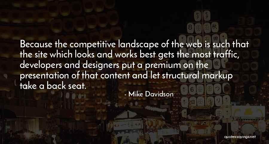 Web Traffic Quotes By Mike Davidson Web Traffic Quotes By Mike Davidson