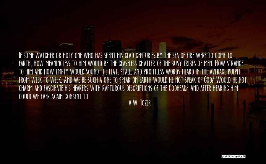 Web2py Escape Quotes By A.W. Tozer Web2py Escape Quotes By A.W. Tozer