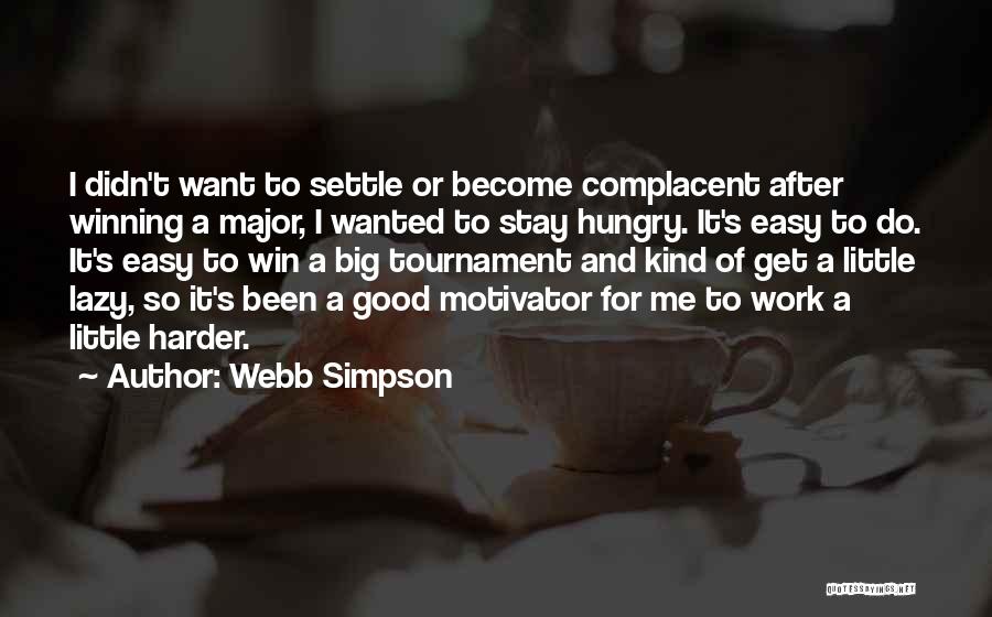 Webb Simpson Quotes 1648318