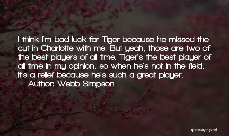 Webb Simpson Quotes 895152