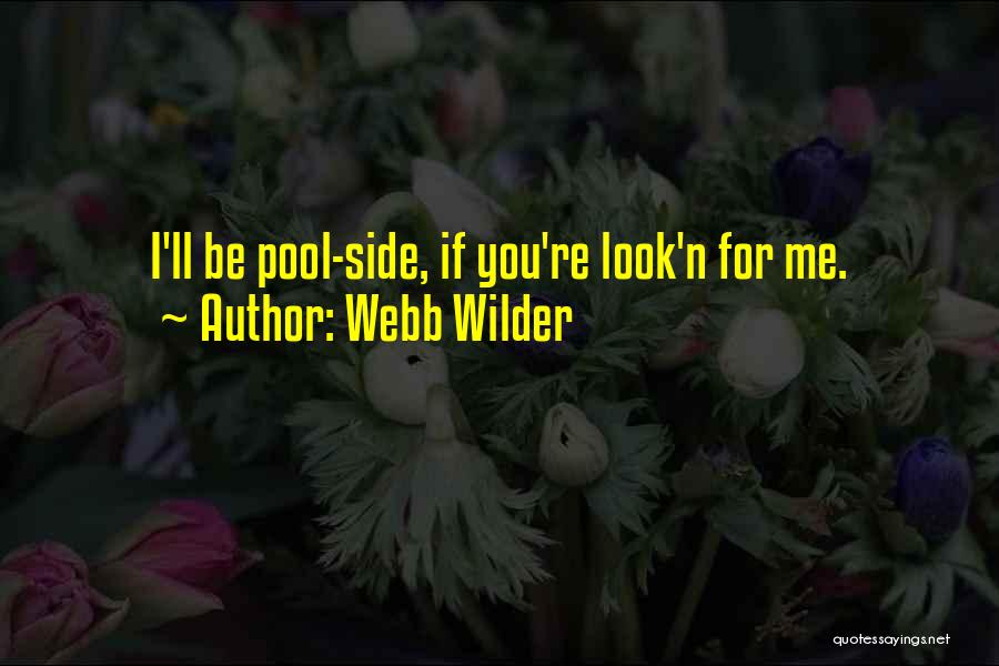 Webb Wilder Quotes 2219808