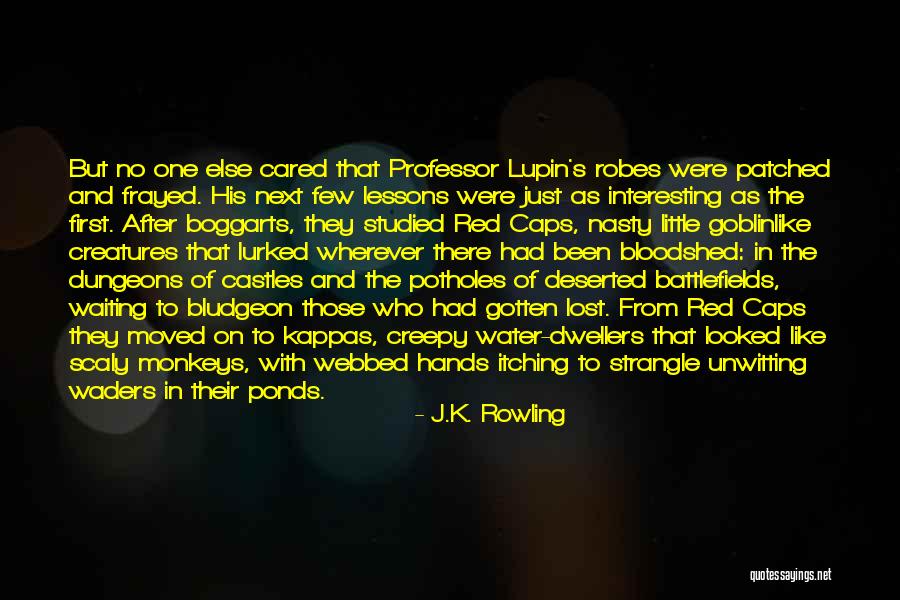 Webbed Hands Quotes By J.K. Rowling Webbed Hands Quotes By J.K. Rowling