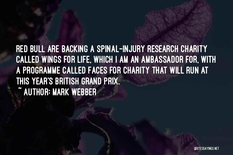 Webber Quotes By Mark Webber