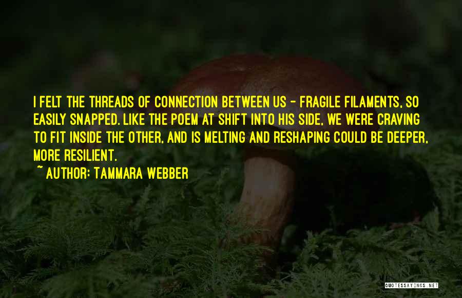 Webber Quotes By Tammara Webber