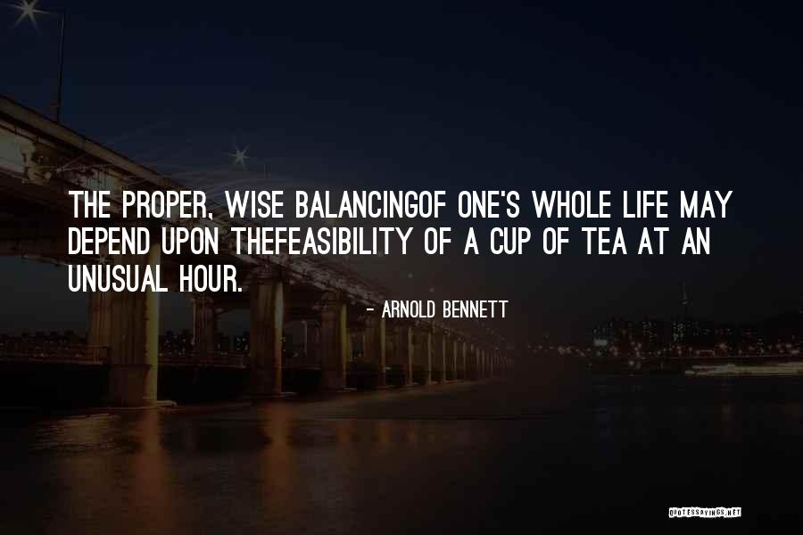 Webbie Breakfast Quotes By Arnold Bennett Webbie Breakfast Quotes By Arnold Bennett
