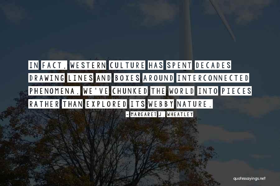 Webby Quotes By Margaret J. Wheatley Webby Quotes By Margaret J. Wheatley