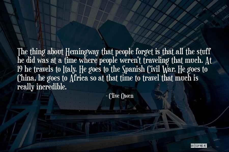 Webby X Quotes By Clive Owen Webby X Quotes By Clive Owen