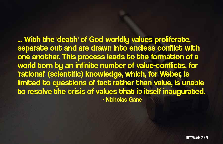 Weber Quotes By Nicholas Gane Weber Quotes By Nicholas Gane