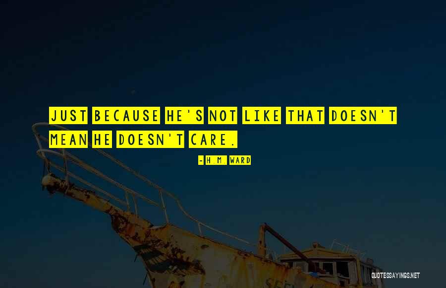 Weberstown Quotes By H.M. Ward Weberstown Quotes By H.M. Ward
