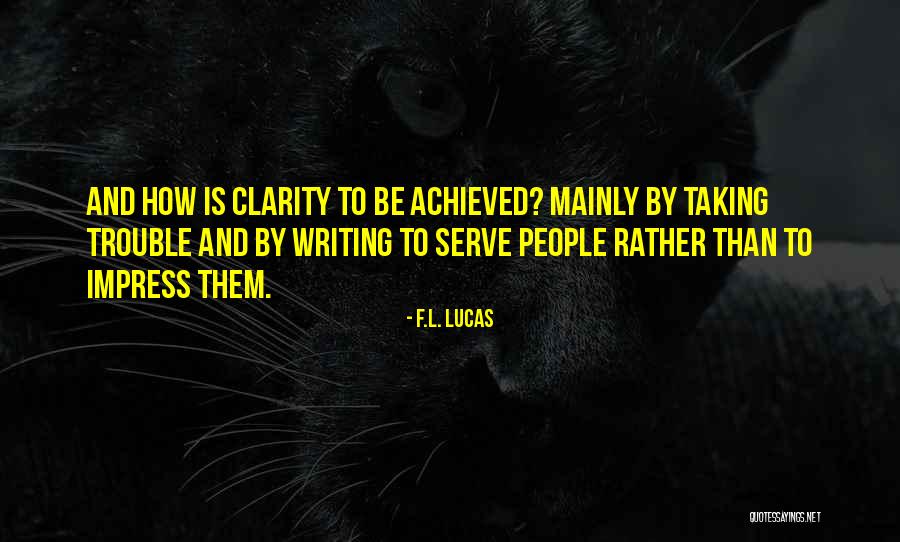 Webinars For Teachers Quotes By F.L. Lucas Webinars For Teachers Quotes By F.L. Lucas