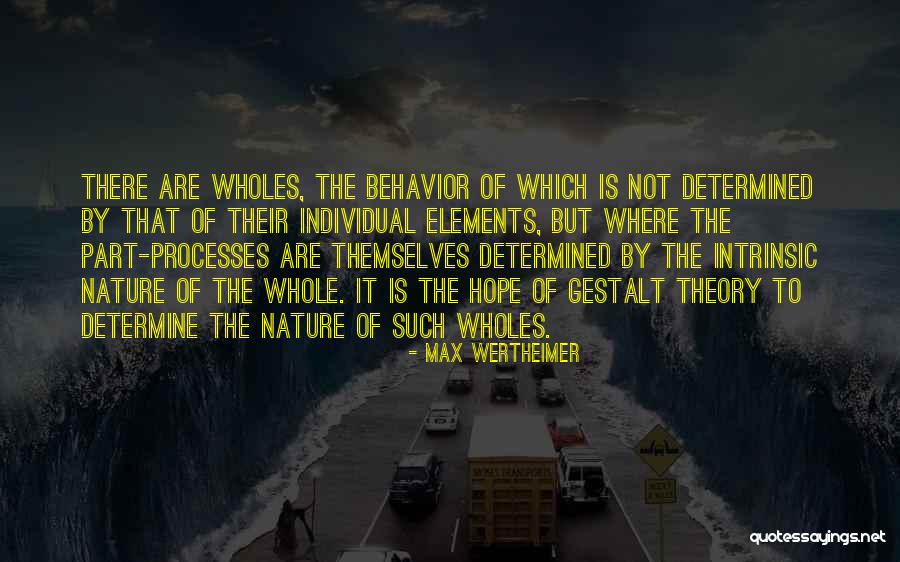 Weblike Filling Quotes By Max Wertheimer Weblike Filling Quotes By Max Wertheimer