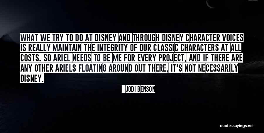 Weblogo Quotes By Jodi Benson Weblogo Quotes By Jodi Benson