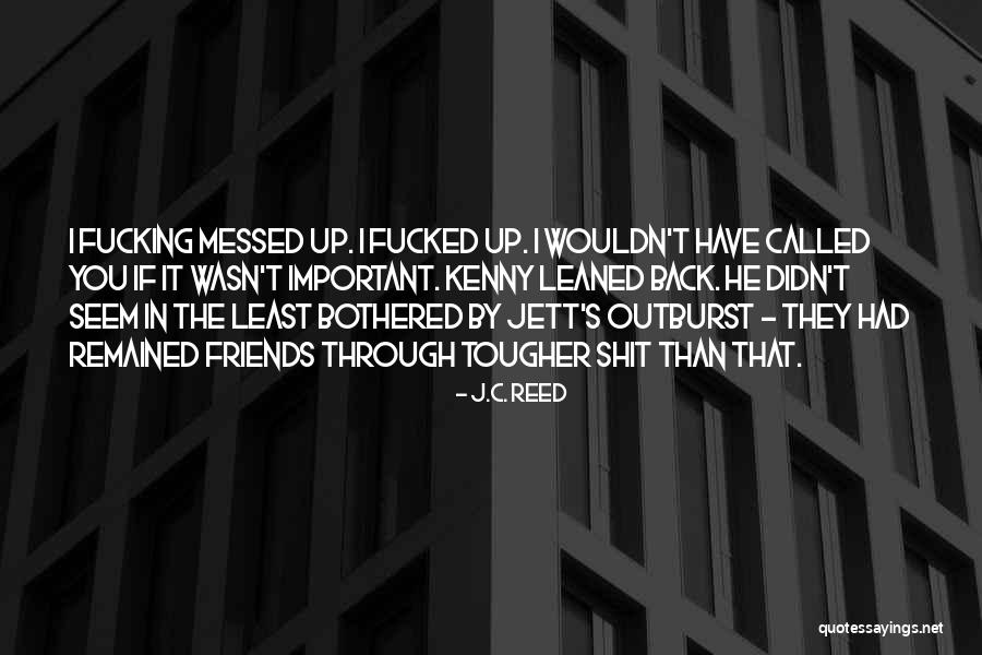 Weblogs Ejemplos Quotes By J.C. Reed Weblogs Ejemplos Quotes By J.C. Reed