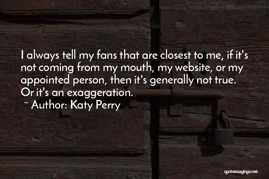 Website Coming Soon Quotes By Katy Perry