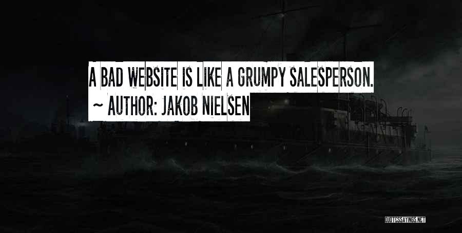 Website Design Quotes By Jakob Nielsen