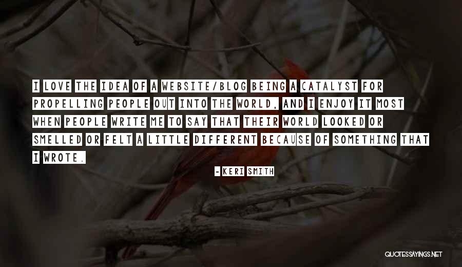 Website Love Quotes By Keri Smith Website Love Quotes By Keri Smith