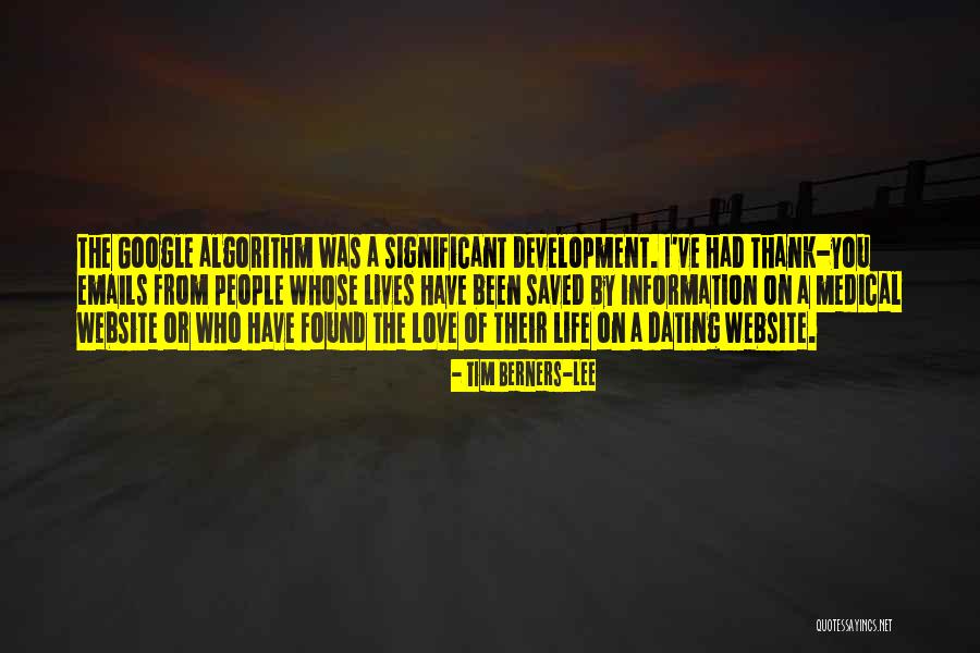 Website Love Quotes By Tim Berners-Lee Website Love Quotes By Tim Berners-Lee