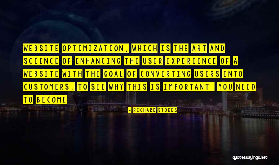 Website Optimization Quotes By Richard Stokes Website Optimization Quotes By Richard Stokes