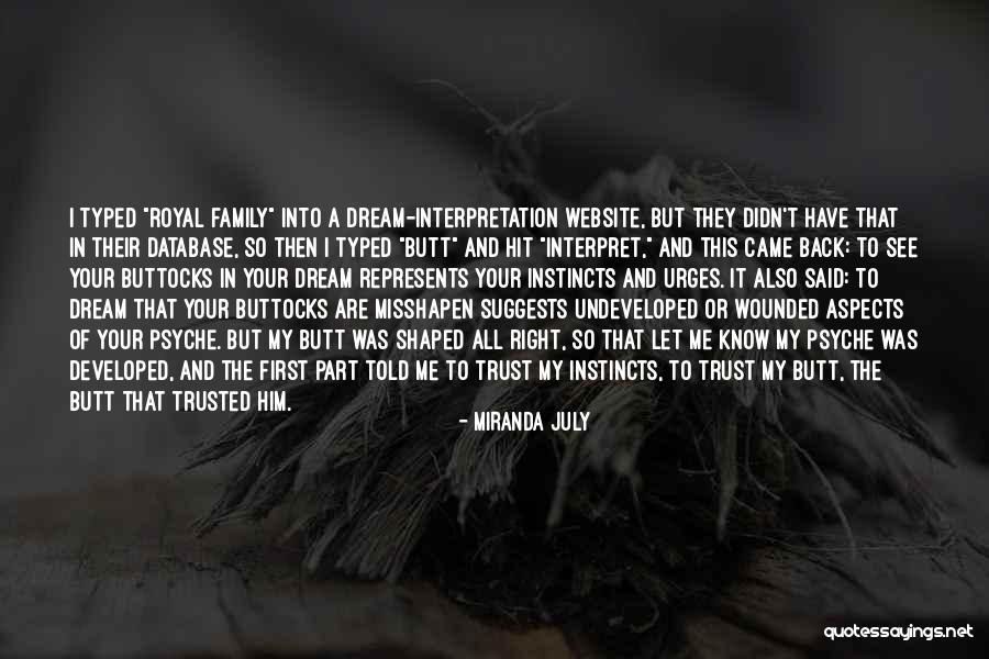 Website To Interpret Quotes By Miranda July Website To Interpret Quotes By Miranda July