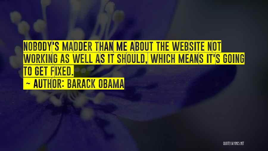 Website Welcome Quotes By Barack Obama