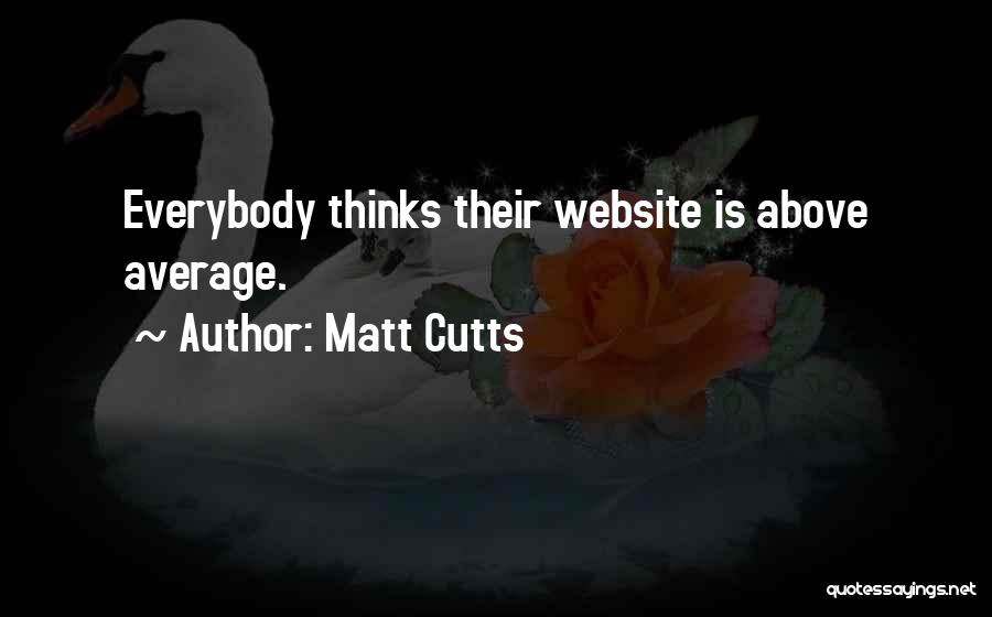 Website Welcome Quotes By Matt Cutts