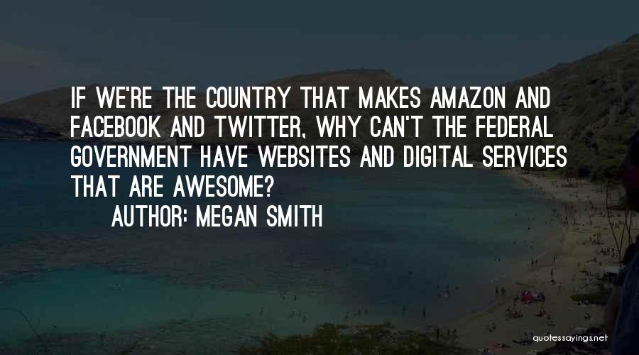 Websites Quotes By Megan Smith