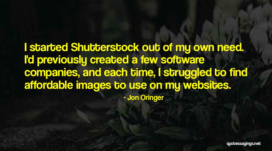 Websites To Find Quotes By Jon Oringer