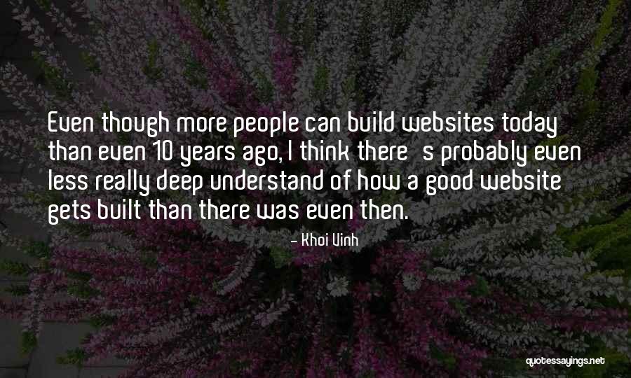 Websites To Get Good Quotes By Khoi Vinh Websites To Get Good Quotes By Khoi Vinh